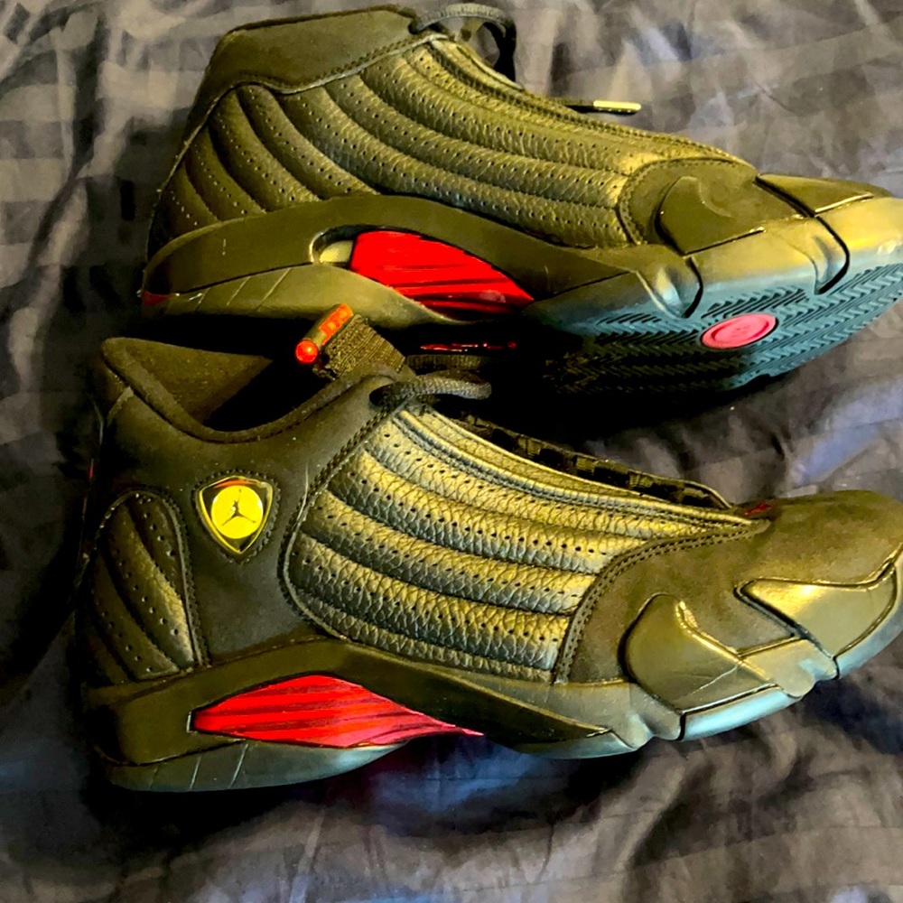 Jordan 14 Last Shot